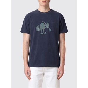 Erl T-Shirt Men Blue